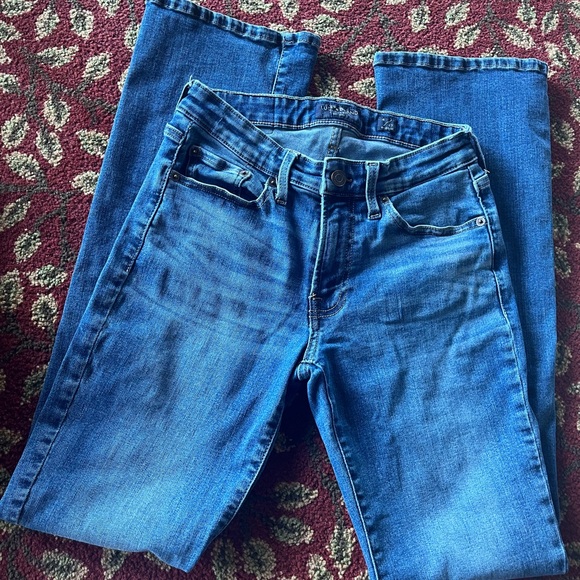 Lucky Brand jeans size 4/27 R excellent condition non smoking home Sweet BootCut - Picture 3 of 6